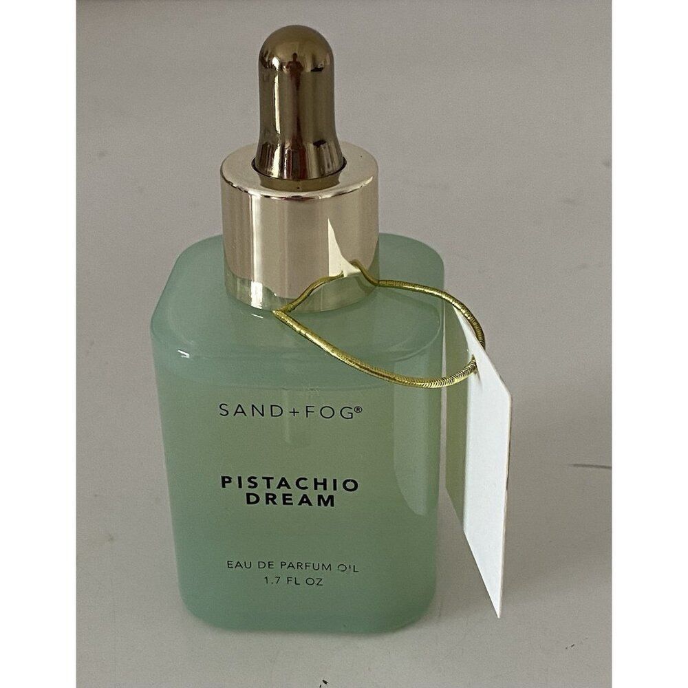 Sand + FogโEau De Parfum Oil 1.7 fl oz Pistachio Dream Vanilla Brown Sugar Cream